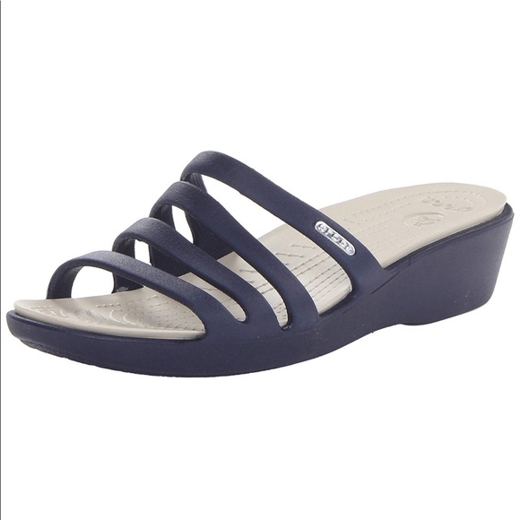 CROCS Shoes - Crocs Rhonda Wedge | 8